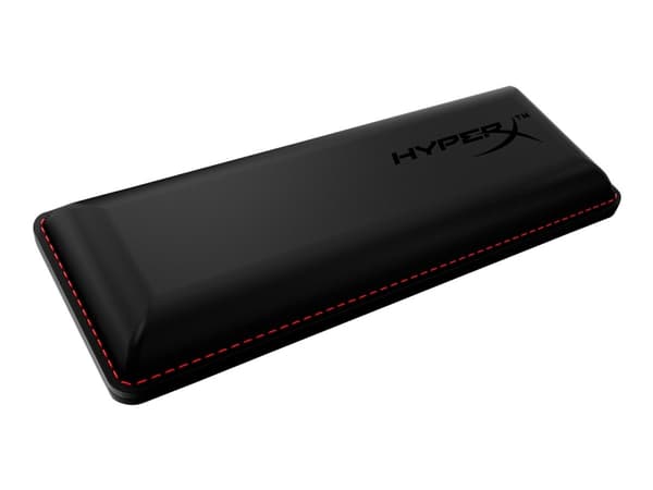 HyperX -rannetuki – hiiri, Musta, Yksivärinen, Geeli, Kumi, Rannetuki, Liukumaton pohja