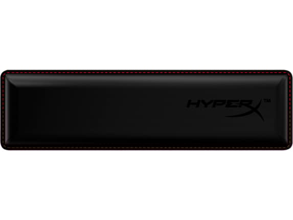 HyperX - Håndleddsstøtte for tastatur - kompakt - svart - for Victus 15L by HP; Victus by HP Laptop 15, 16; Pavilion 24, 27; Pavilion x360 Laptop