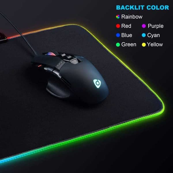 LED Gaming Musmatta 35x26cm