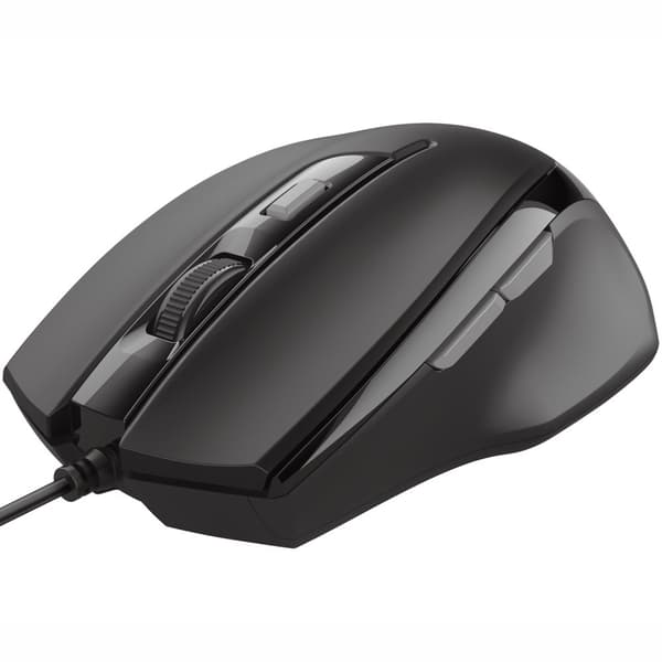 Voca Comfort mouse Svart