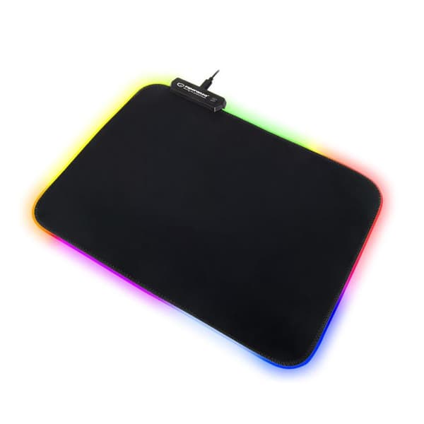 Esperanza - Musematte, Gaming - RGB-belysning - 35 x 25 cm