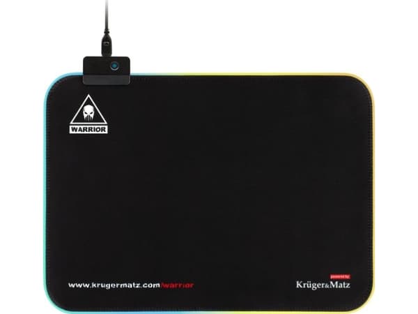 Kruger &amp; Matz Warrior LED-musmatta