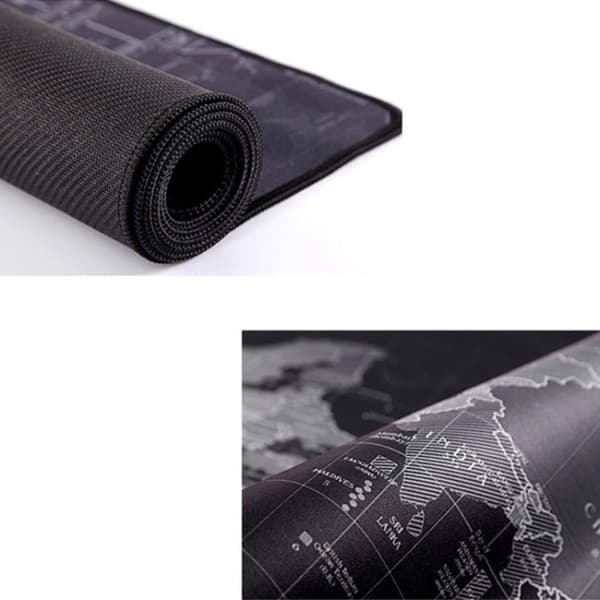 Musematte Stor - Gaming - 80x30cm – Verdenskartet