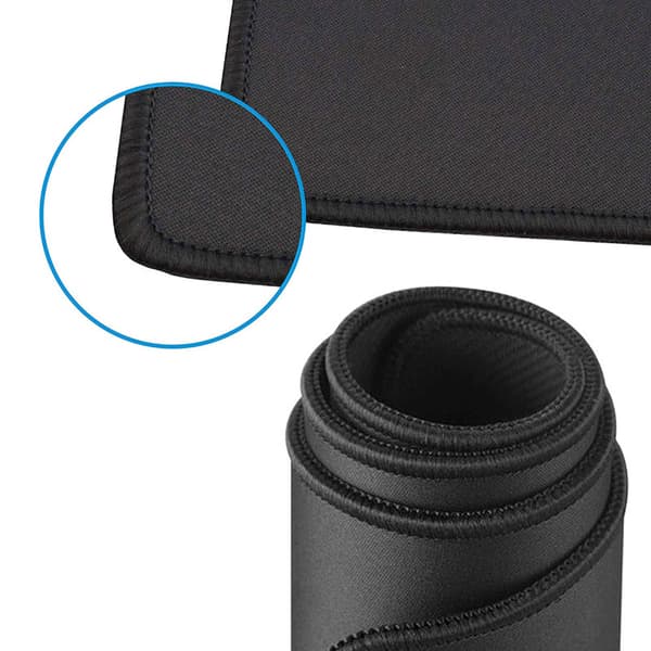 Gaming Musematte Stor - 60x30cm - Svart