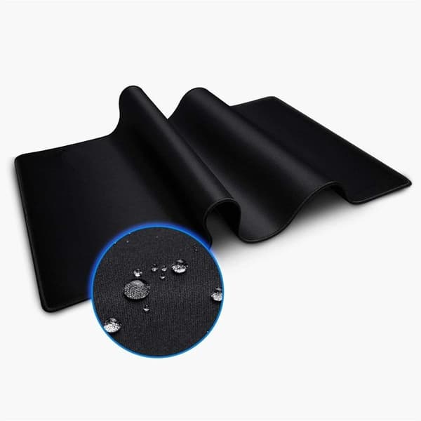 Gaming Musematte Stor - 60x30cm - Svart