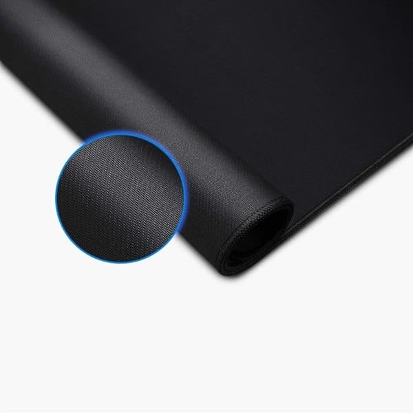 Gaming Musematte Stor - 60x30cm - Svart