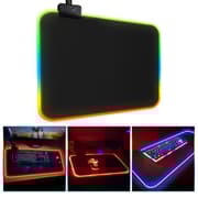 Gaming Musmatta med LED-ljus - RGB - Välj storlek