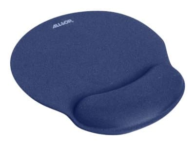Allsop Comfort - Mustablett med handledskudde - blå