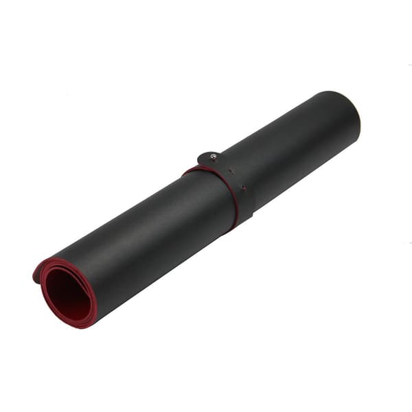 Skrivbordsmatta Heltäckande Svart/Röd 2-pack