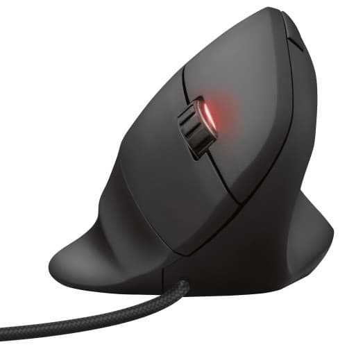 GXT 144 Rexx Vertical Gaming Mouse Svart