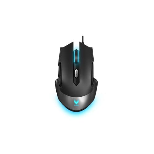 Mouse Gaming V310 Laser Svart Svart, Grå