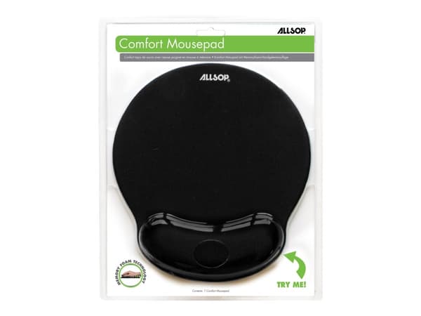 Allsop Comfort - Musmatta - svart