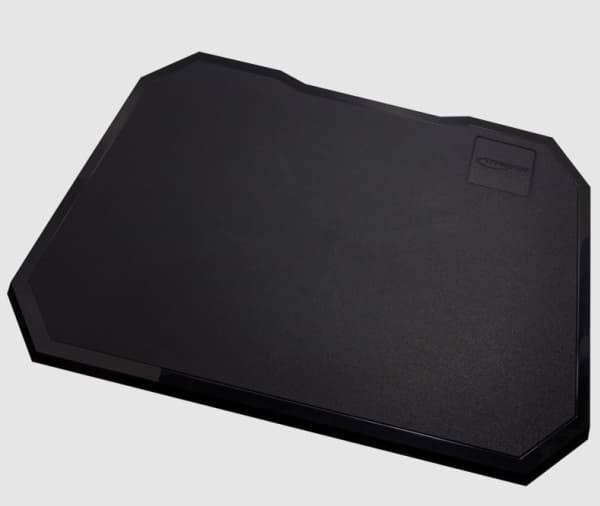 Typhoon CarbonPAD, Svart, Monokromatiskt, Silikon