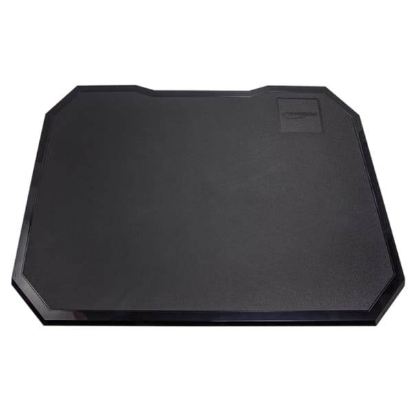 Typhoon CarbonPAD, Svart, Monokromatiskt, Silikon