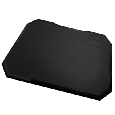 Typhoon CarbonPAD, Svart, Monokromatiskt, Silikon