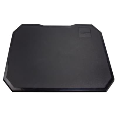 Typhoon CarbonPAD, Svart, Monokromatiskt, Silikon