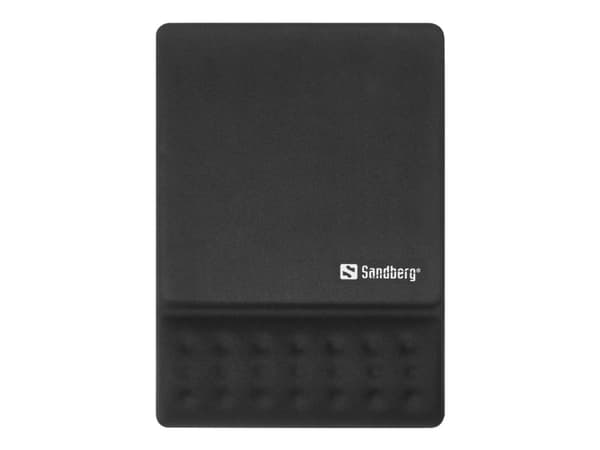 Sandberg - Mustablett med handledskudde - minnesskum - kvadratisk