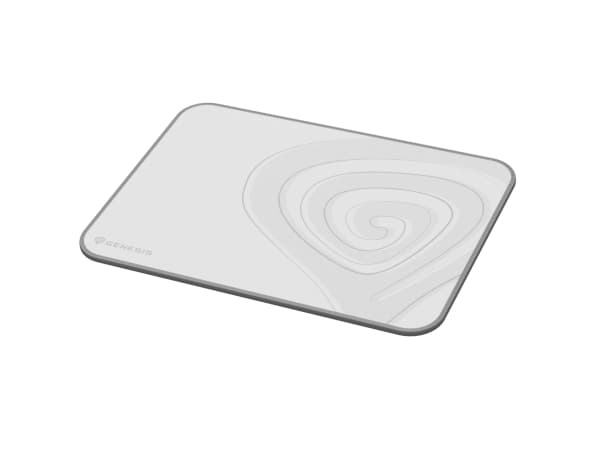 GENESIS Carbon 400 M, Grå, Hvit, Bilde, Stoff, Gummi, Musematte til gaming