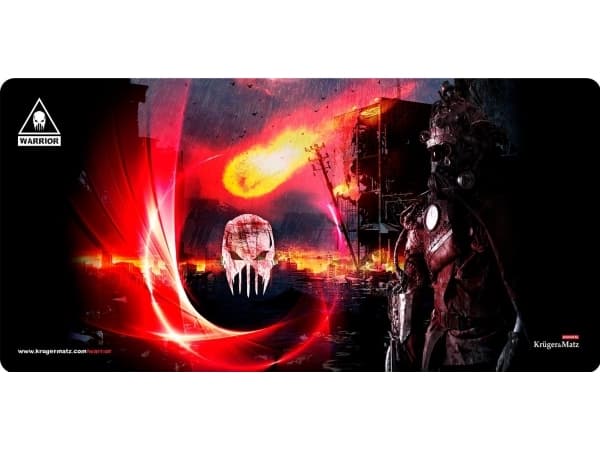 Kruger & Matz Warrior mousepad (KM0760)