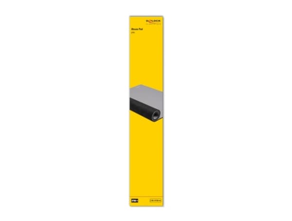 Delock - Tastatur og musepute - 900x500x2 mm - grå