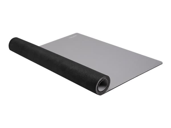 Delock - Tastatur og musepute - 900x500x2 mm - grå