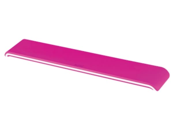 Leitz Ergo WOW - Håndleddsstøtte for tastatur - rosa
