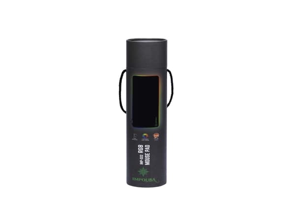 Inca IMP-022, Svart, USB-ström, Halksäkert underlag, Spelmusmatta