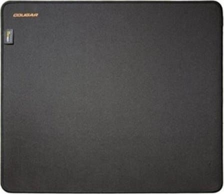 COUGAR Gaming 3PFRWLXBRB3.0001, Svart, Monokromatiskt, Textil, Gummi, Halksäkert underlag, Spelmusmatta