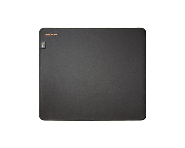 COUGAR Gaming 3PFRWLXBRB3.0001, Svart, Monokromatiskt, Textil, Gummi, Halksäkert underlag, Spelmusmatta