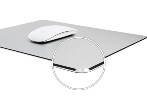 Strado aluminiumdyna Silver