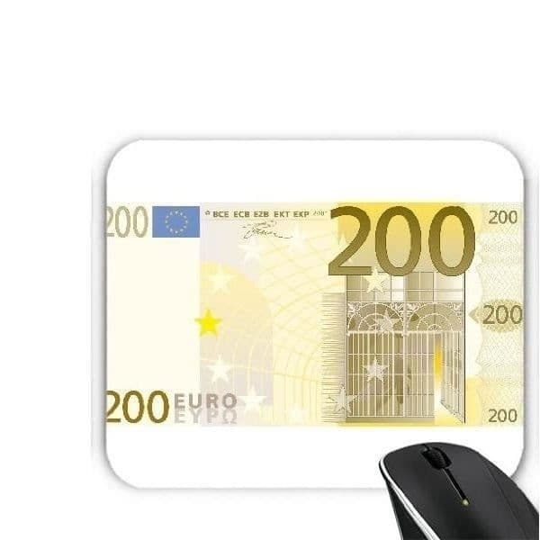 Musmatta - Okänt Märke - 200 Euro Sedel - Kvalitetsaccessoar