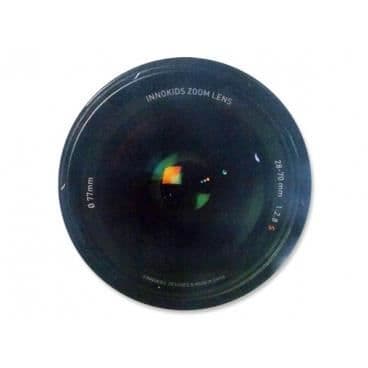 Fotografisk lins datormatta