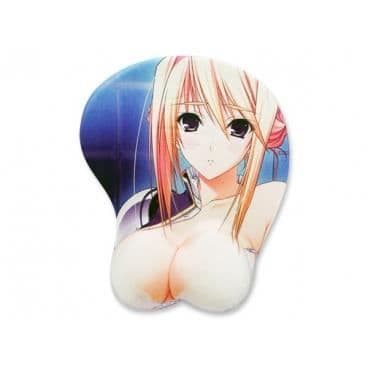 Ergonomisk datormatta manga blonda kläder...