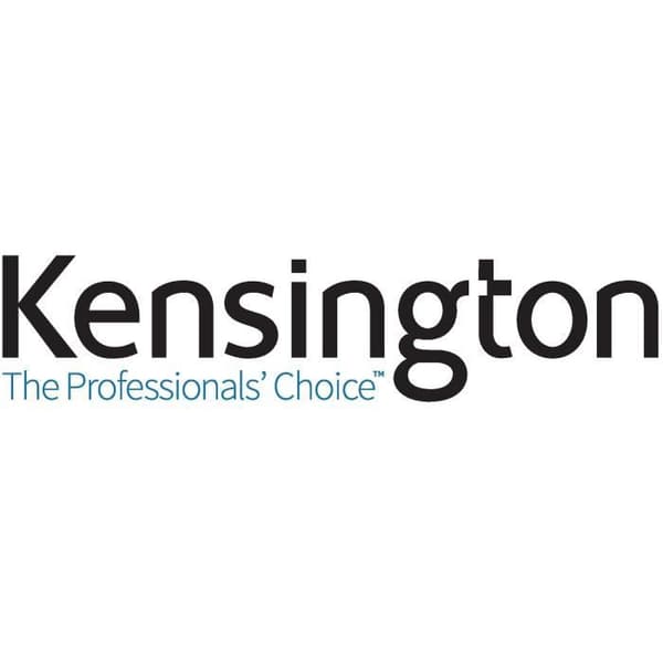 Kensington, Musmatta med handledsstöd, Duo gel, Svart och blå