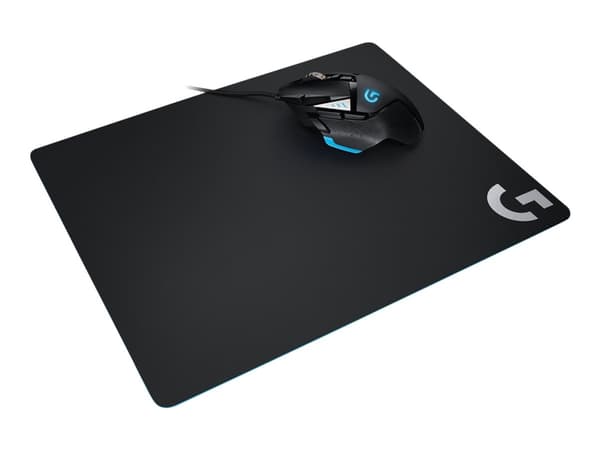 Logitech G G440, Musta, Yksivärinen, Kumi, Liukumaton pohja, Pelihiirimatto