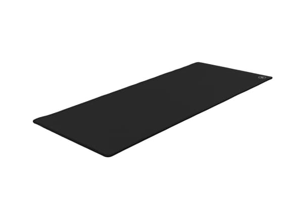 EK Water Blocks 3831109861929, Svart, Monokromatiskt, Tyg, Gummi, Halksäkert underlag, Spelmusmatta