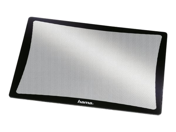 Hama Optical Mouse Pad - Musmatta - grå, svart