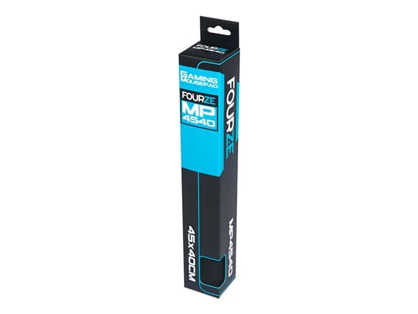 Fourze MP4540 - Musmatta - svart, cyan