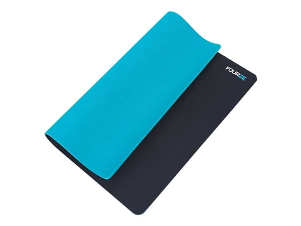 Fourze MP4540 - Musmatta - svart, cyan
