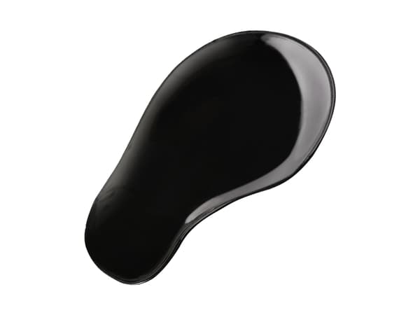 Savio MP-01B mouse pad black, Sort, Monokromatisk, Håndleddshvilepute