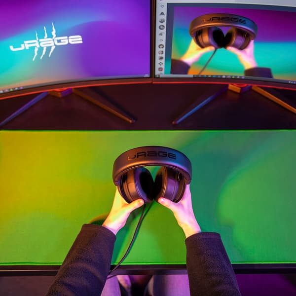 URAGE Pöytämatto Gaming 250