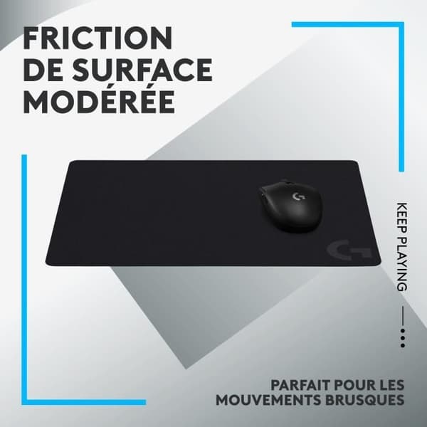 Gaming musmatta - Logitech - G240 - Svart