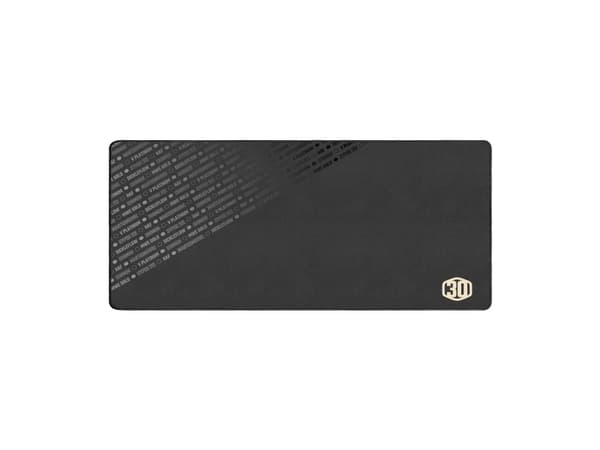 Cooler Master Gaming MP511 30th Anniversary Edition, Svart, Monokromatiskt, Tyg, Gummi, Spelmusmatta