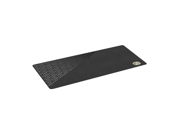 Cooler Master Gaming MP511 30th Anniversary Edition, Svart, Monokromatiskt, Tyg, Gummi, Spelmusmatta