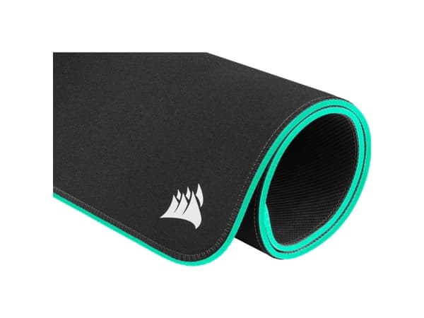 Corsair CH-9417080-WW, Musta, Yksivärinen, Kumi, USB-virta, Liukumaton pohja, Pelihiirimatto