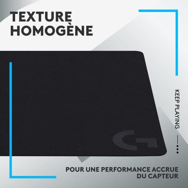 Gaming Mouse Mat - Logitech - G240 - Svart