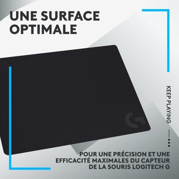 Gaming Mouse Mat - Logitech - G240 - Svart