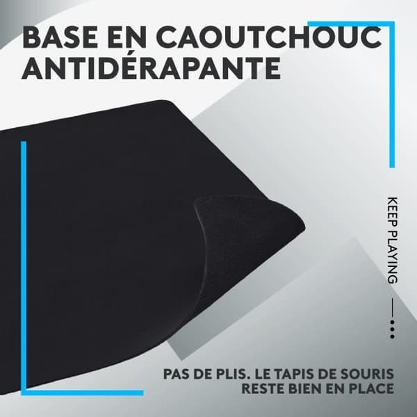 Gaming Mouse Mat - Logitech - G240 - Svart