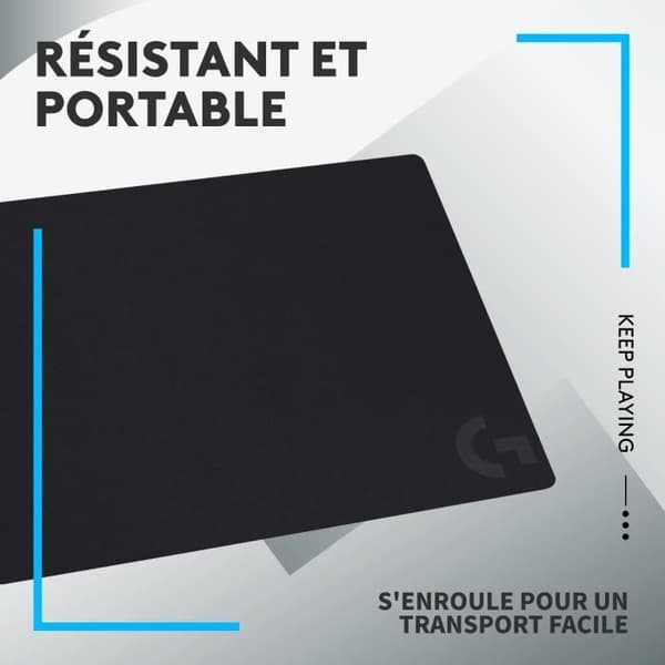 Gaming Mouse Mat - Logitech - G240 - Svart