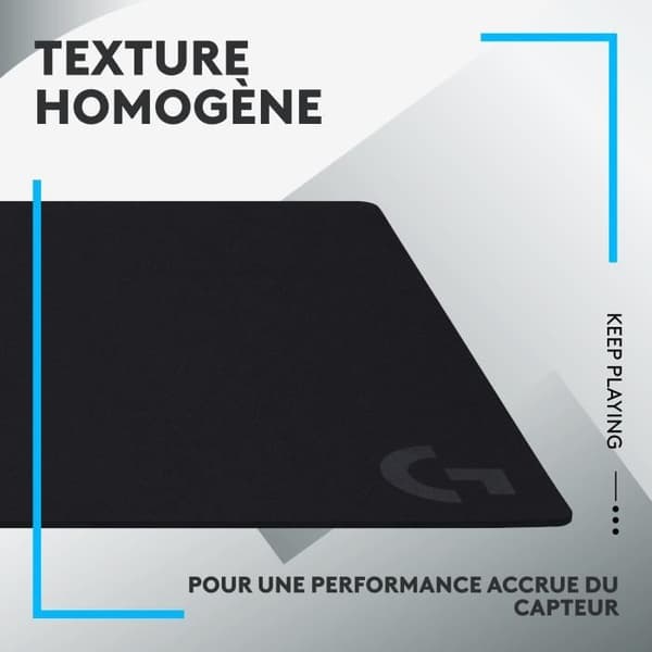 Gaming Mouse Mat - Logitech - G840 - Svart